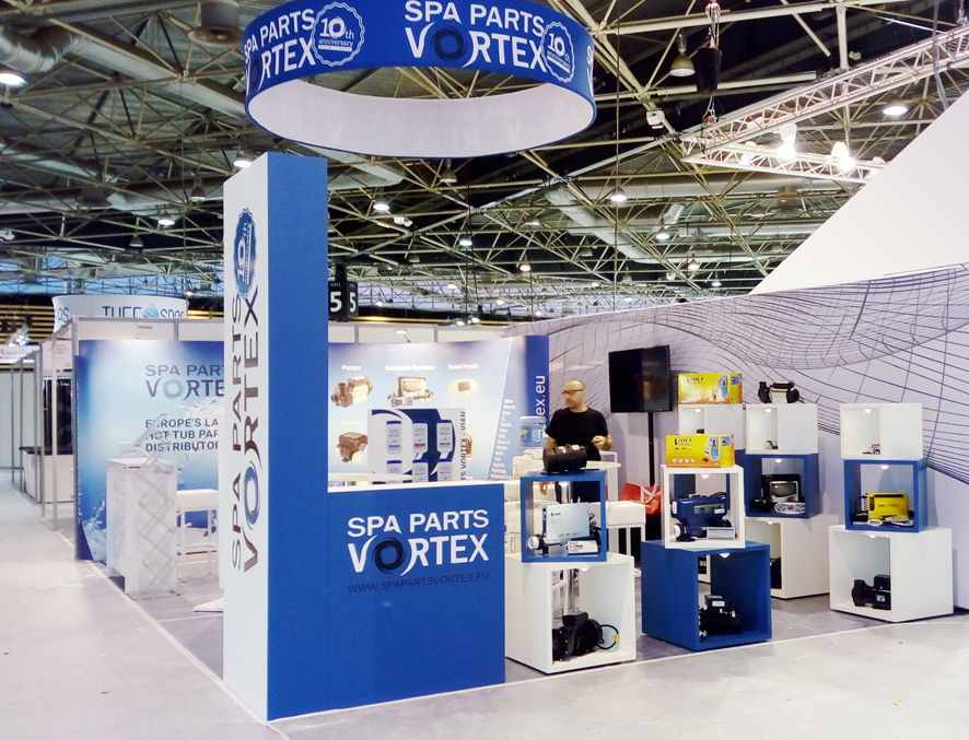 Diseño de stands. Estudio de diseño en Valencia.