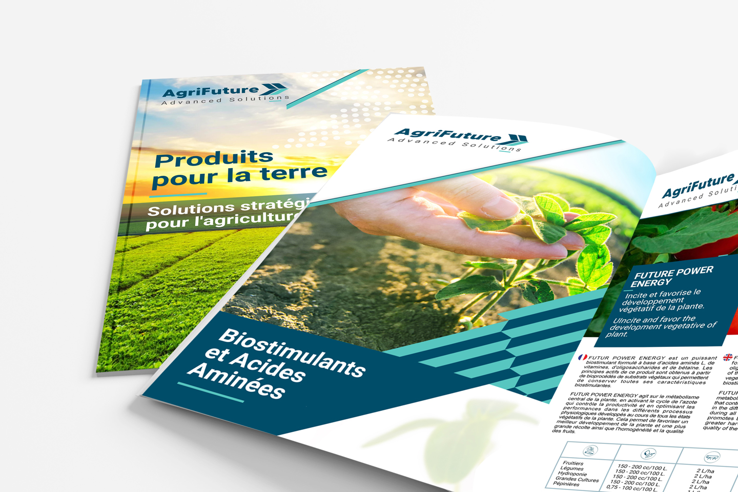 Catalogo Agrifuture. Agencia creativa y diseño en Valencia.