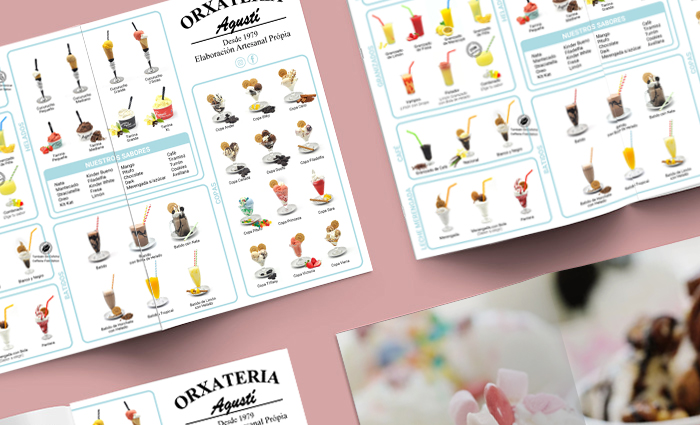 Catalogo para piezas de bisutería de Peguimar. Agencia creativa diseño de catálogos en Valencia.