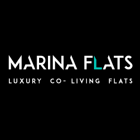 Logotipo Marina Flats